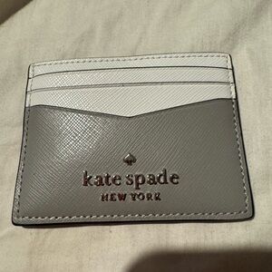Kate Spade card holder super cute still like brand new !